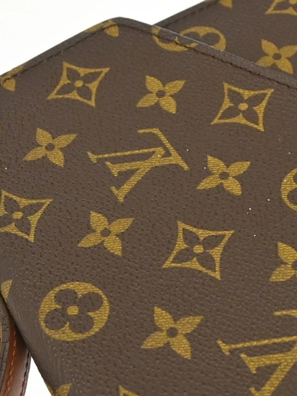 LOUIS VUITTON MONOGRAM PORTE DOCUMENTS BANDOULIERE - Picture 12 of 14